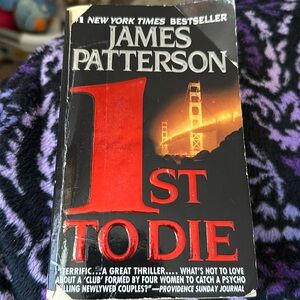 “1st to Die” by James Patterson